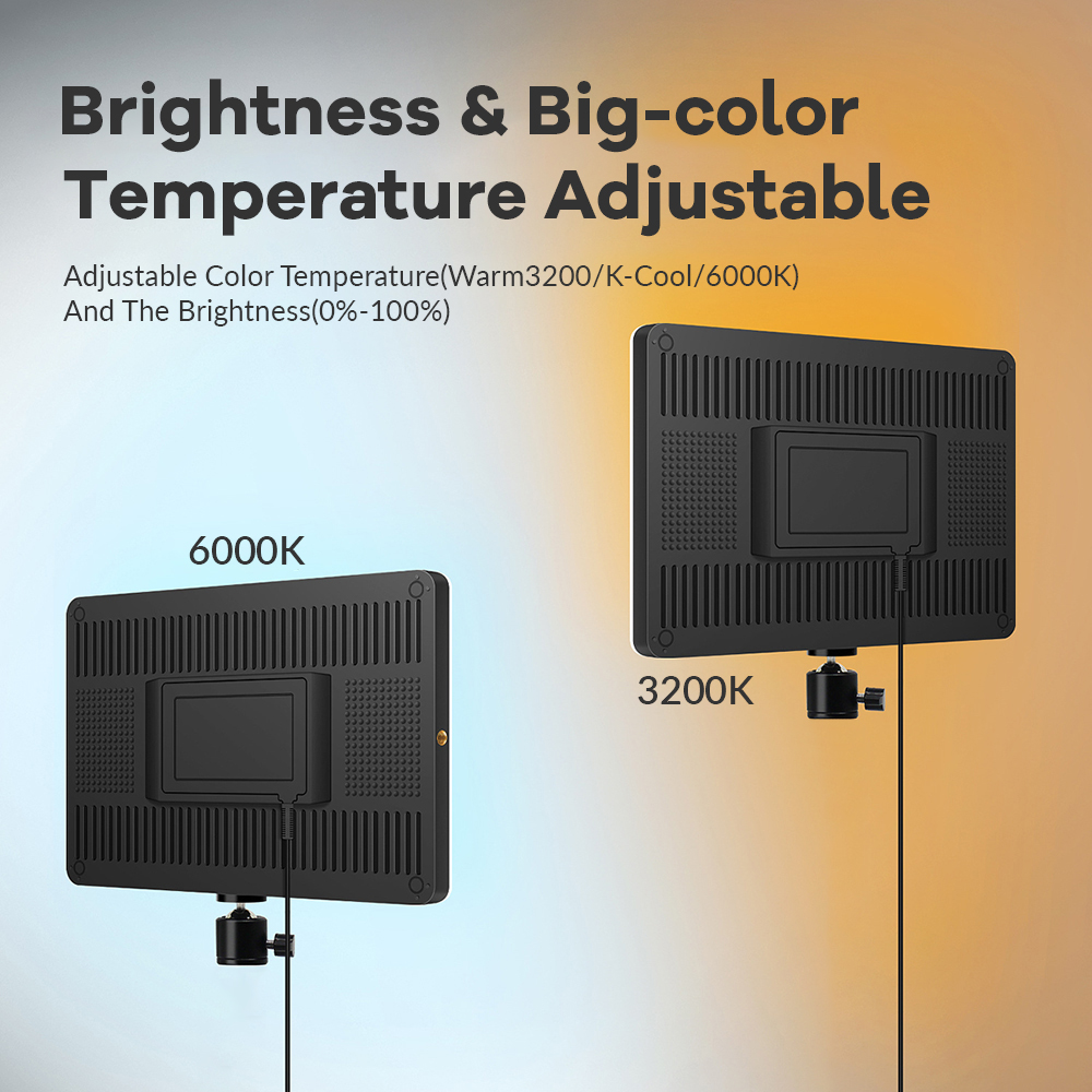 Dimmable 10inch Led Video Ligh - Photography Lighting Uk avis et prix