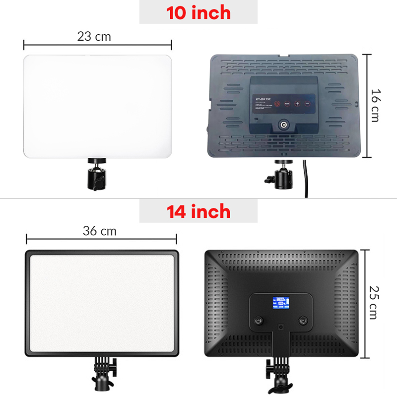 14inch 10inch LED Video Light  - Photography Lighting Uk avis et prix