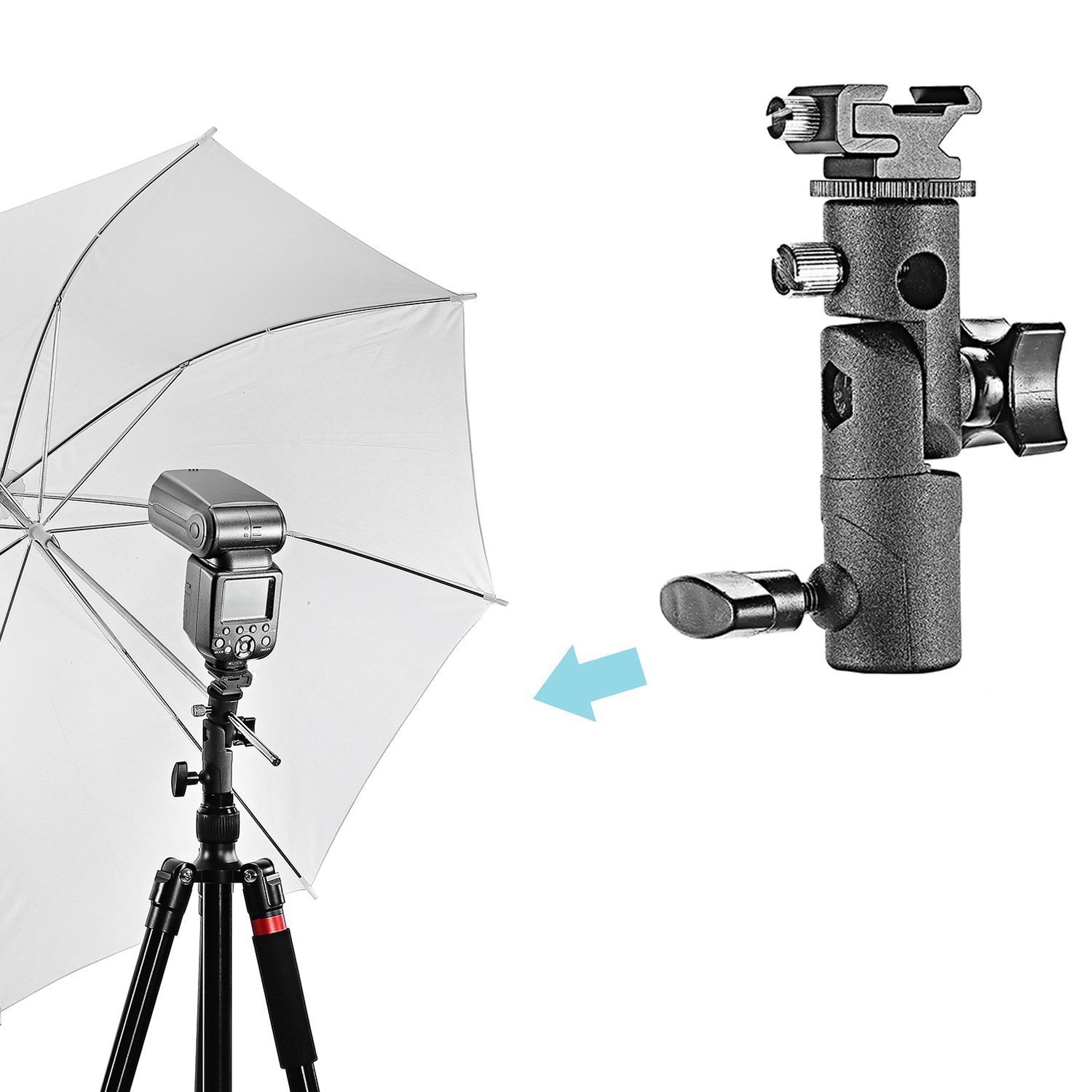 E Type Light Socket Holder Met - Photography Lighting Type avis et prix