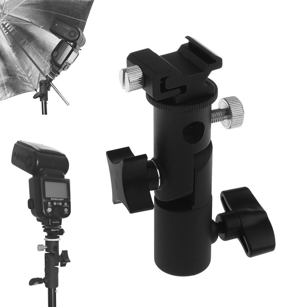 E Type Light Socket Holder Met - Photography Lighting Type avis et prix