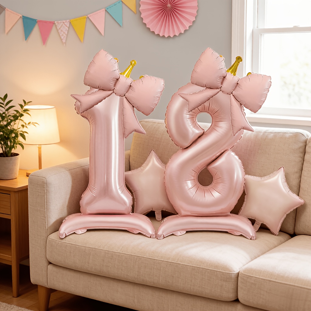 Light Luxury Pink 3D Balloons  - Photography Lighting Color avis et prix