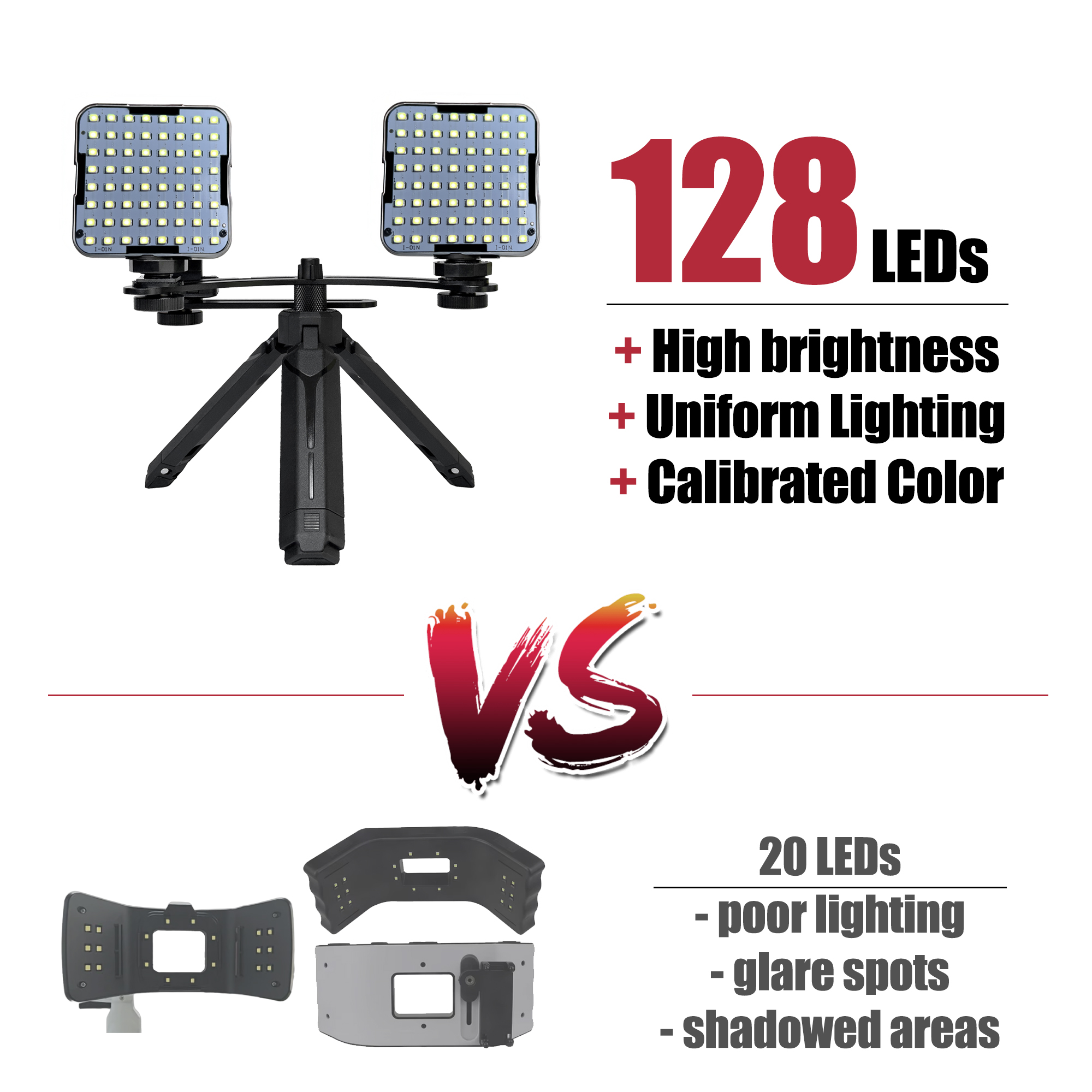 HERA Photography Light MK019 F - Photography Lighting Professional avis et prix