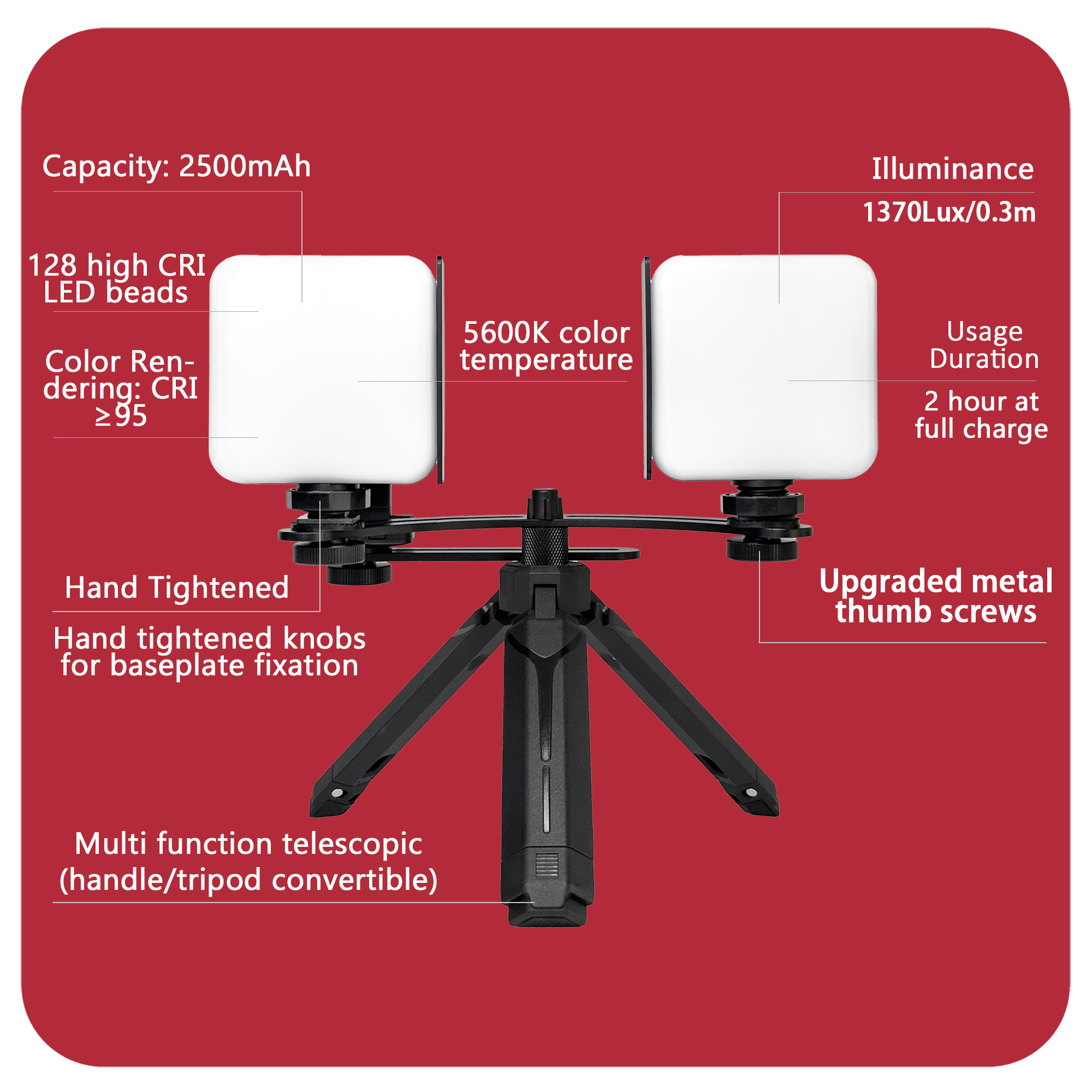 HERA Photography Light MK019 F - Photography Lighting Professional avis et prix