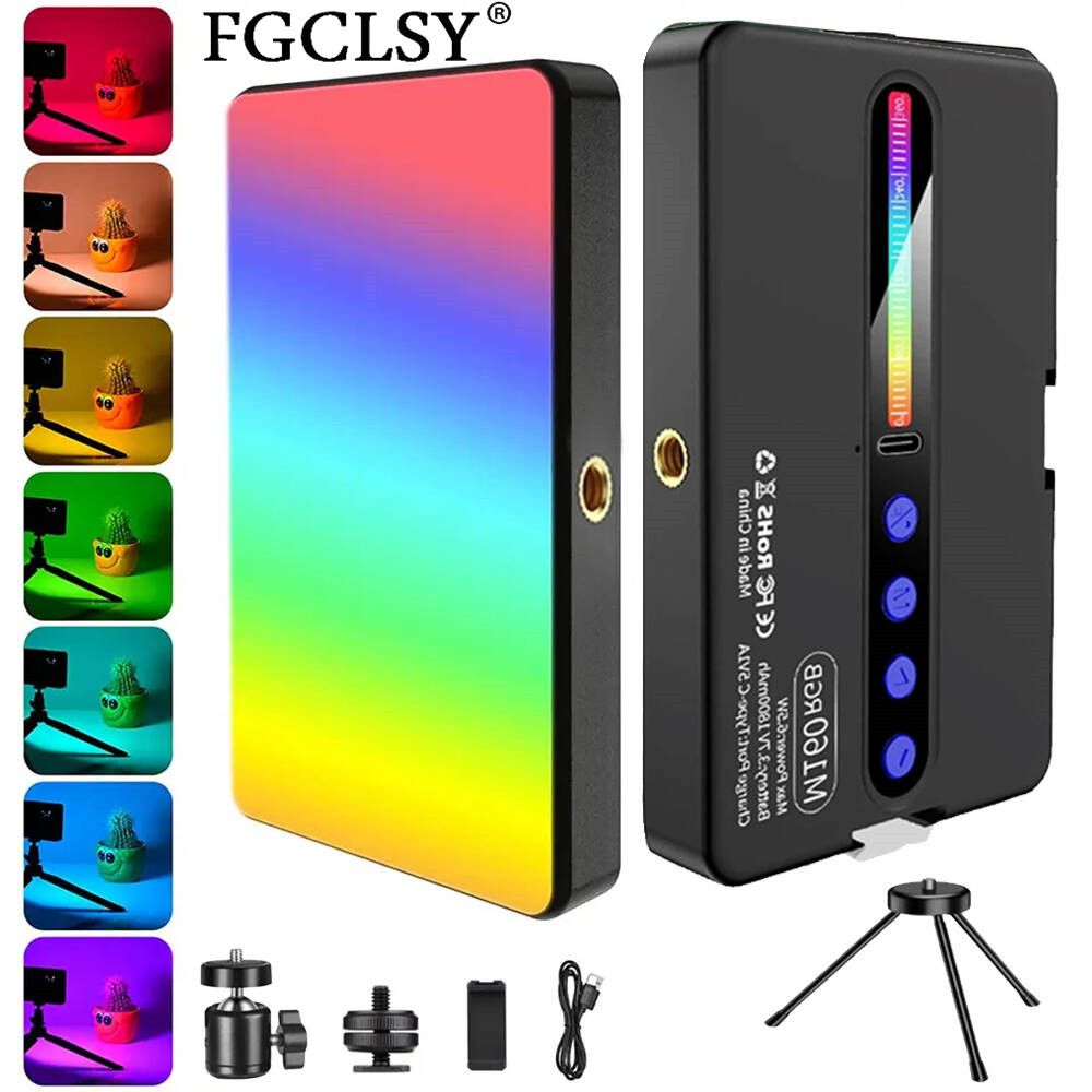 LED RGB Camera Light Full Colo - Photography Lighting Uk avis et prix