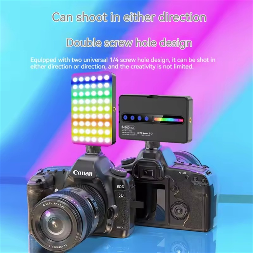 LED RGB Camera Light Full Colo - Photography Lighting Uk avis et prix