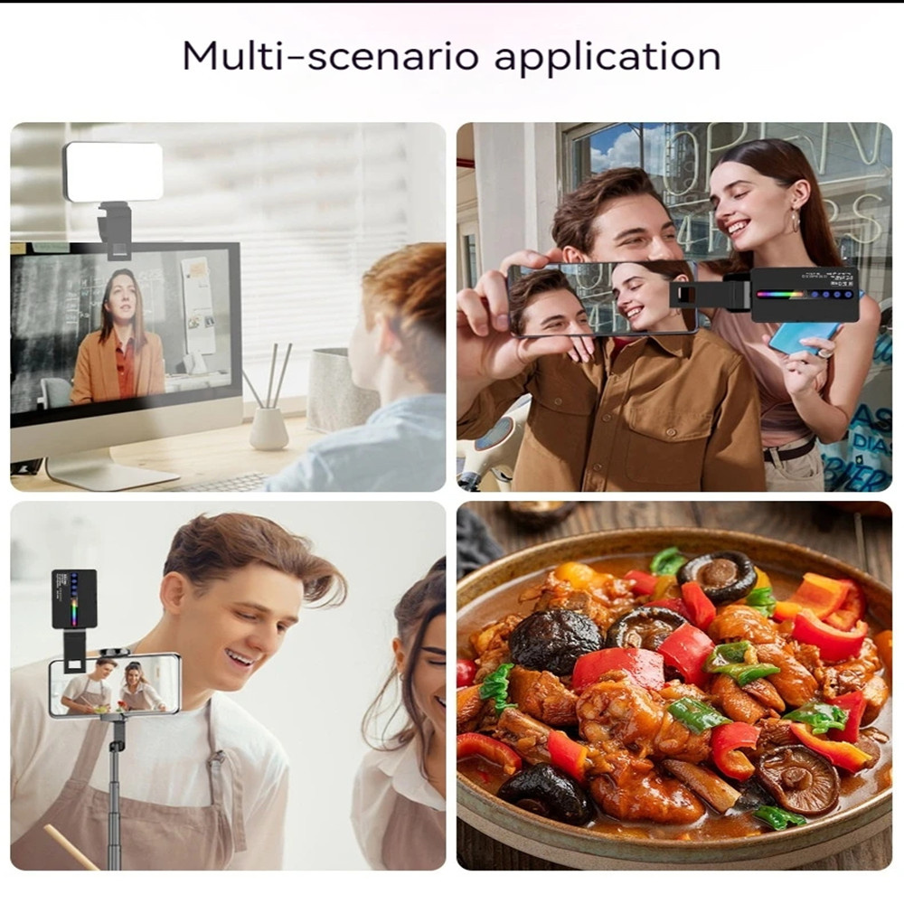 LED RGB Camera Light Full Colo - Photography Lighting Uk avis et prix