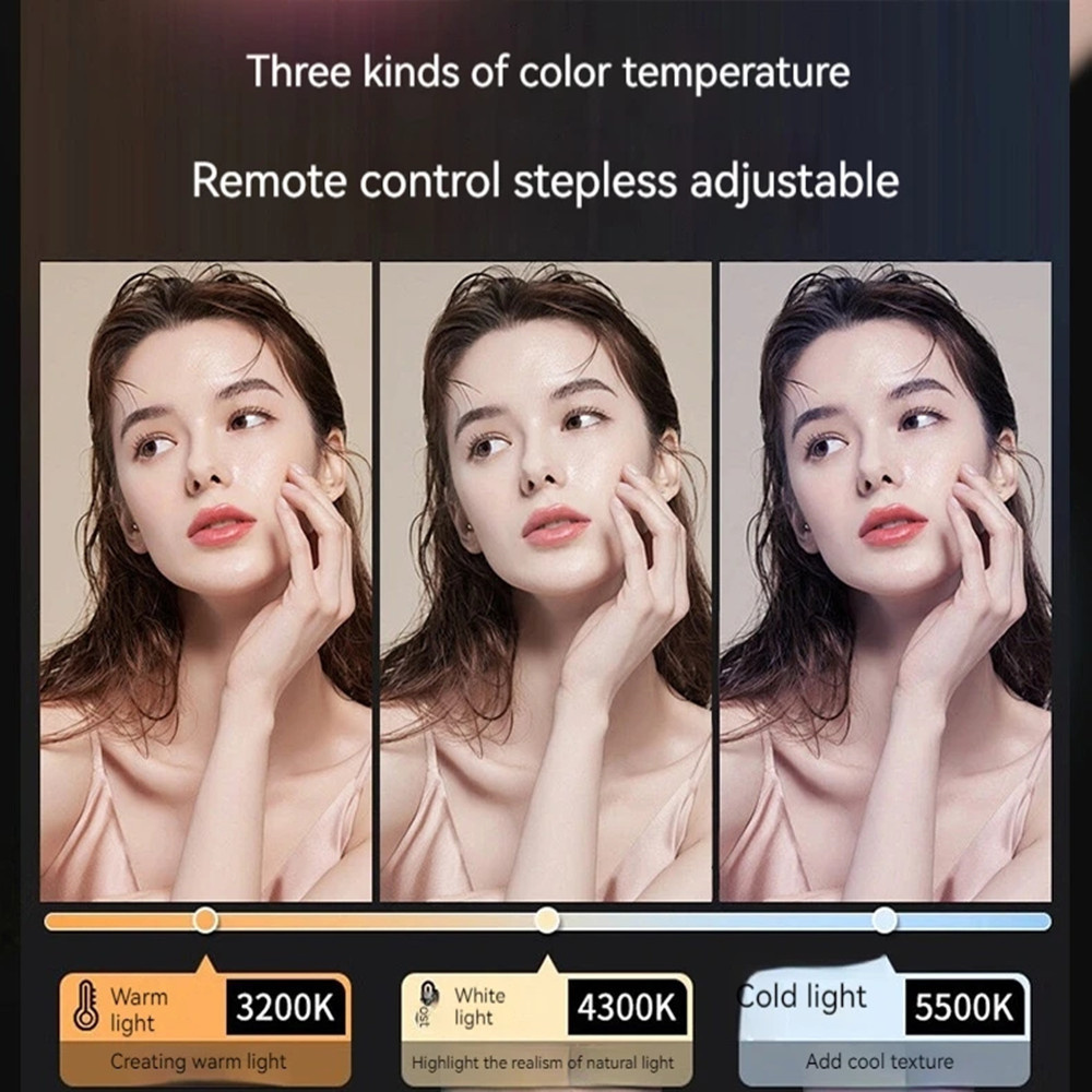 LED RGB Camera Light Full Colo - Photography Lighting Uk avis et prix
