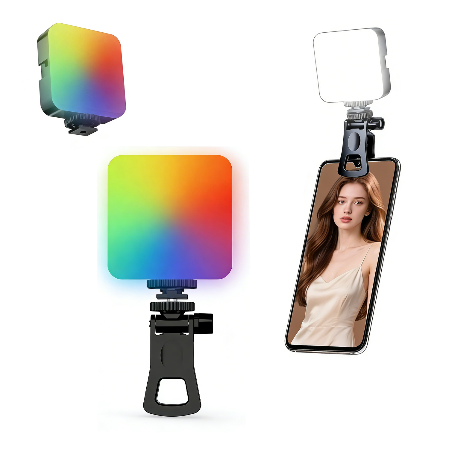 RGB Pocket Light Outdoor Photo - Photography Lighting Color avis et prix