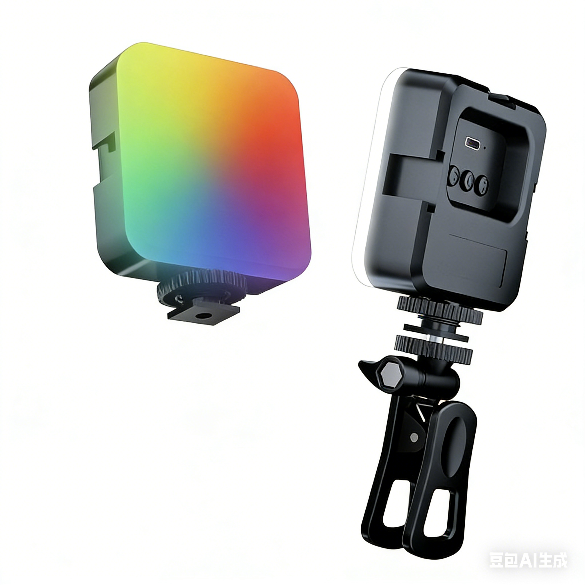 RGB Pocket Light Outdoor Photo - Photography Lighting Color avis et prix