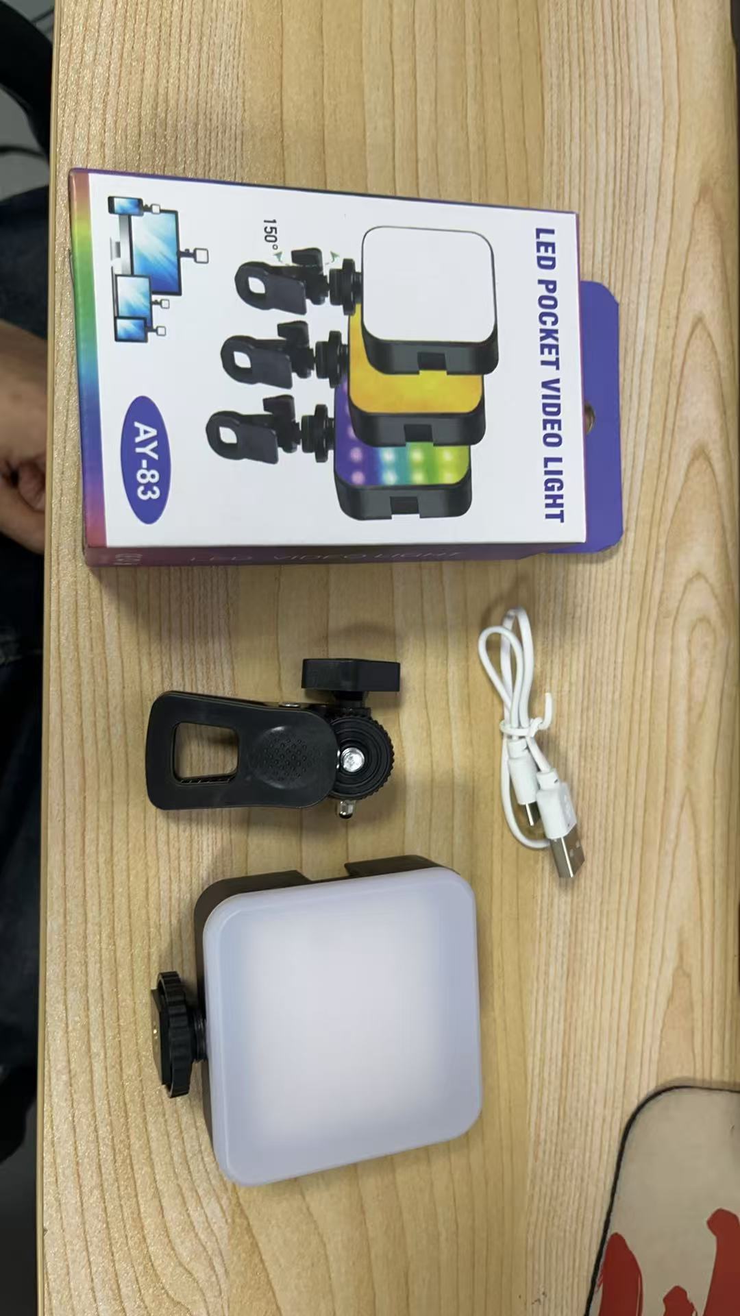 RGB Pocket Light Outdoor Photo - Photography Lighting Color avis et prix