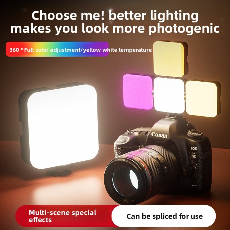 RGB Pocket Light Outdoor Photo - Photography Lighting Color avis et prix