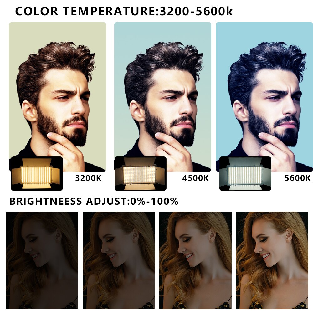 Nagnahz U800+ LED Video Light  - Photography Lighting Uk avis et prix