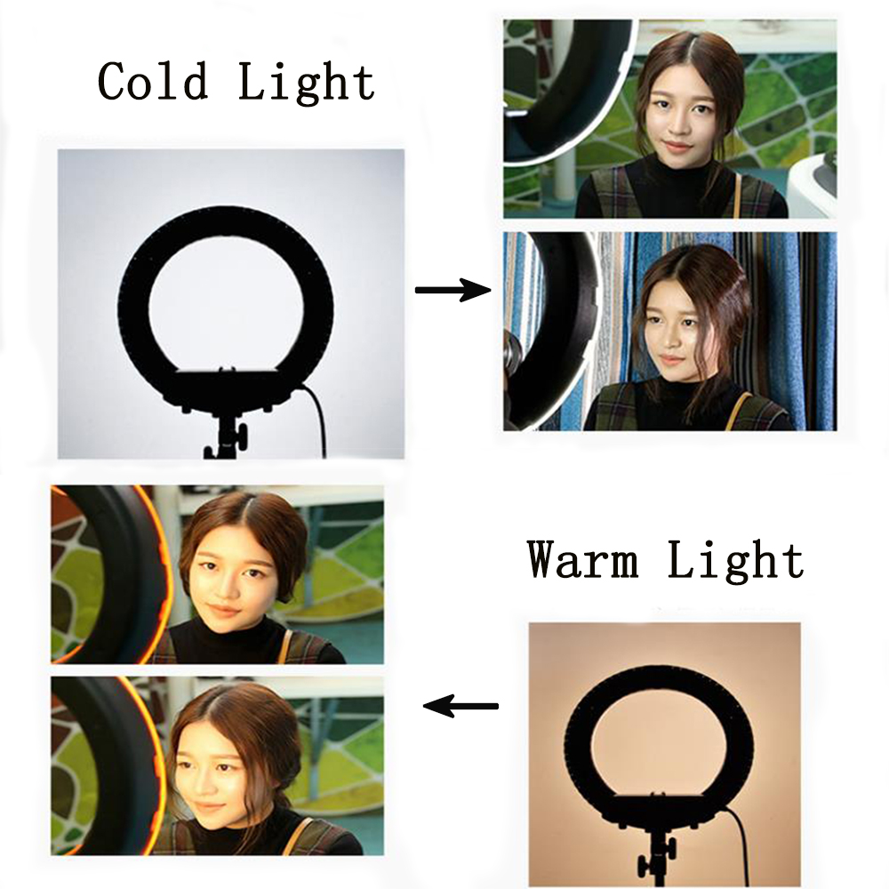 10'' QS-280II 95RA Bicolor LED - Photography Lighting Learning avis et prix