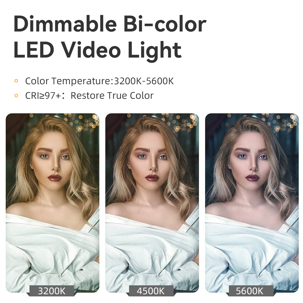 LED Video Light Panel Light Ph - Photography Lighting Uk avis et prix