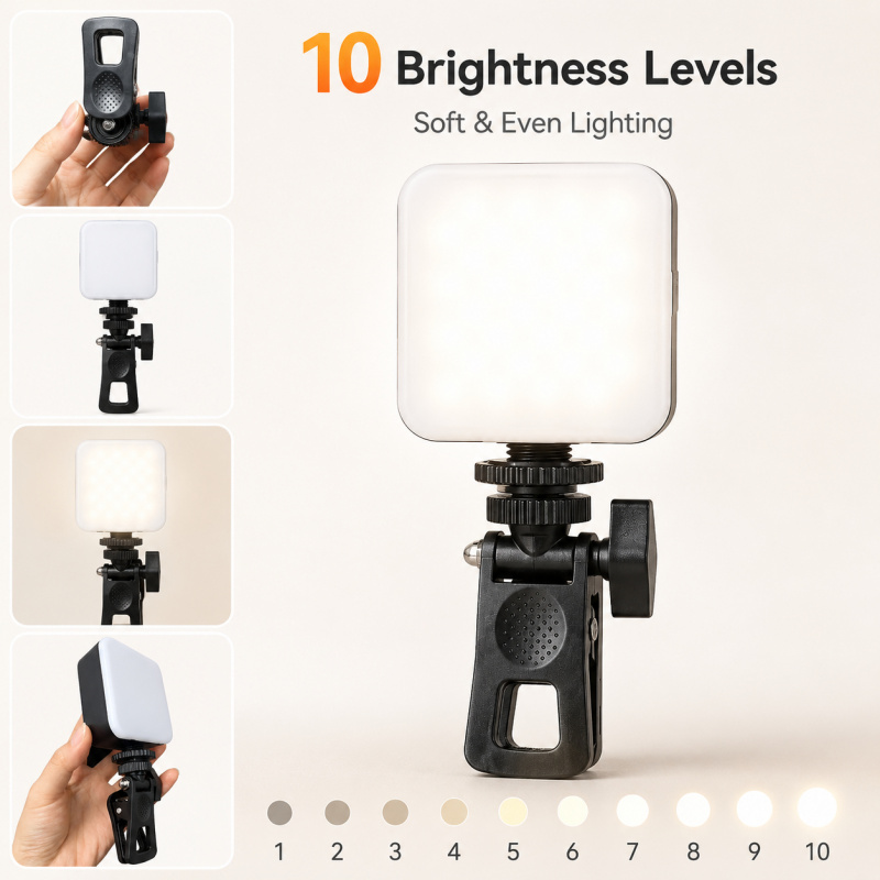 AY-49 Portable  LED Fill Light - Photography Lighting Professional avis et prix