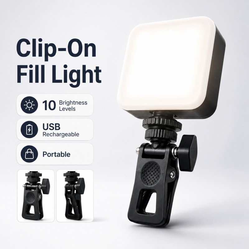 AY-49 Portable  LED Fill Light - Photography Lighting Professional avis et prix