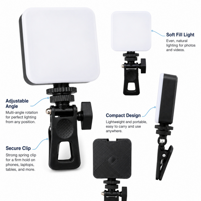 AY-49 Portable  LED Fill Light - Photography Lighting Professional avis et prix