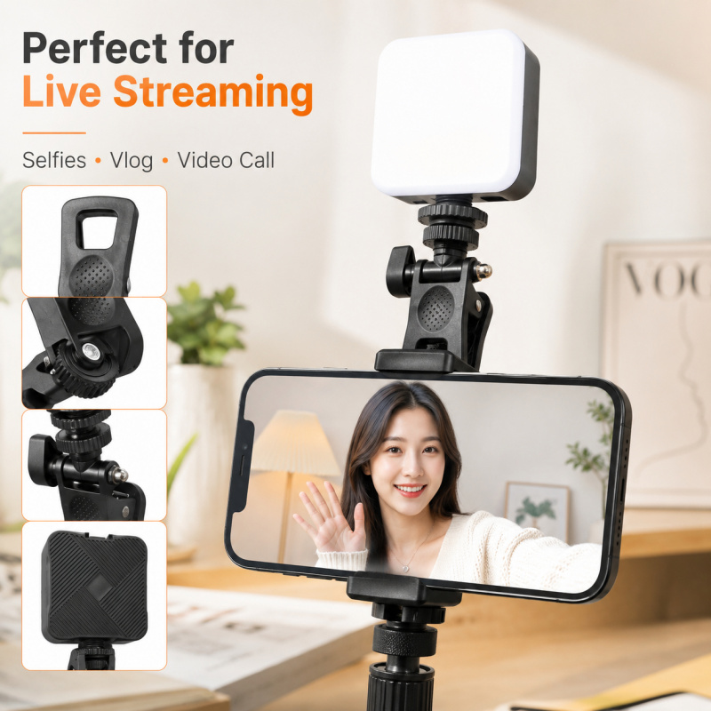 AY-49 Portable  LED Fill Light - Photography Lighting Professional avis et prix