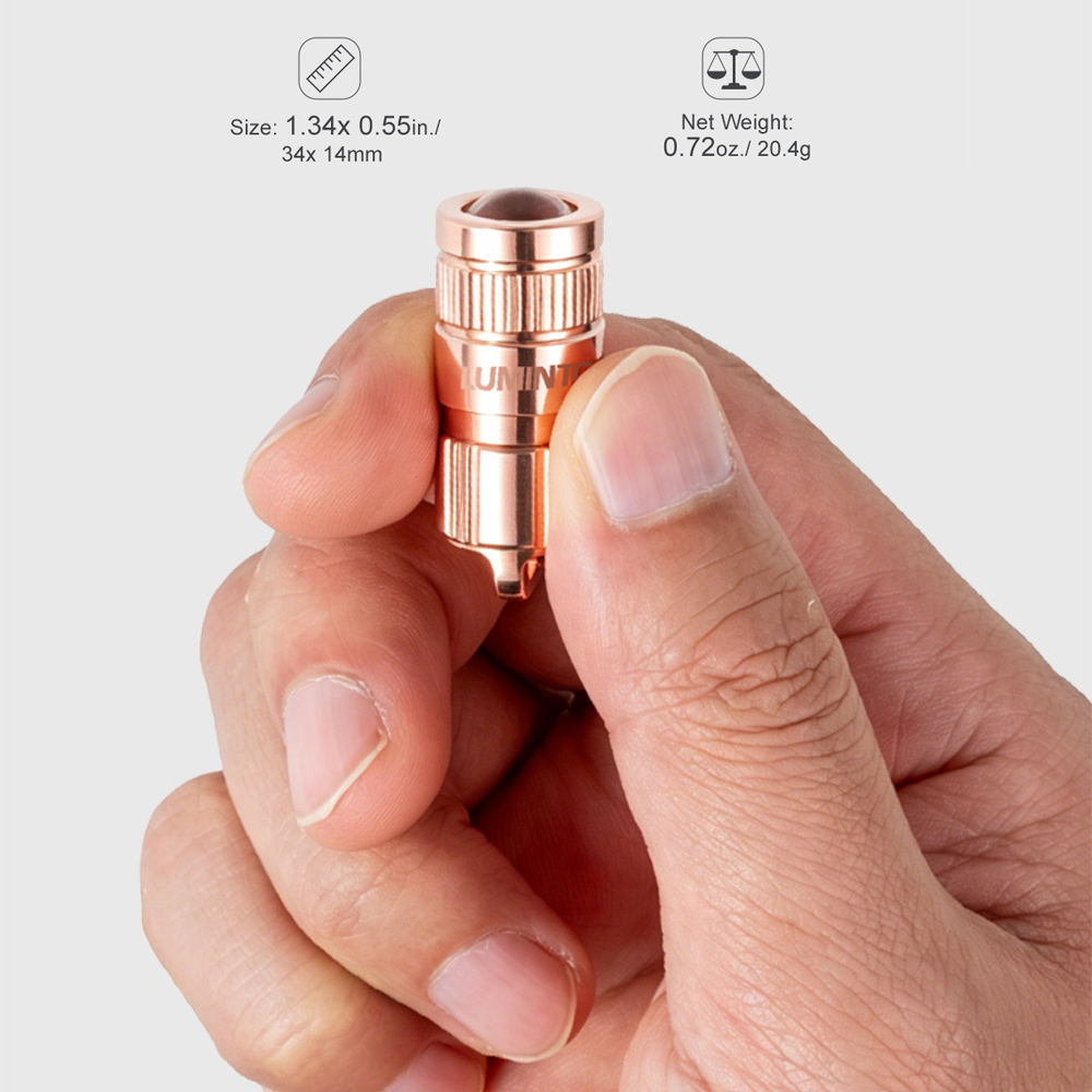 Copper Flashlight EDC LED Pock - Snoot Flash Modifier avis et prix