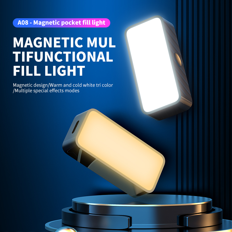 Magnetic Portable Mini Selfie  - Photography Lighting Professional avis et prix