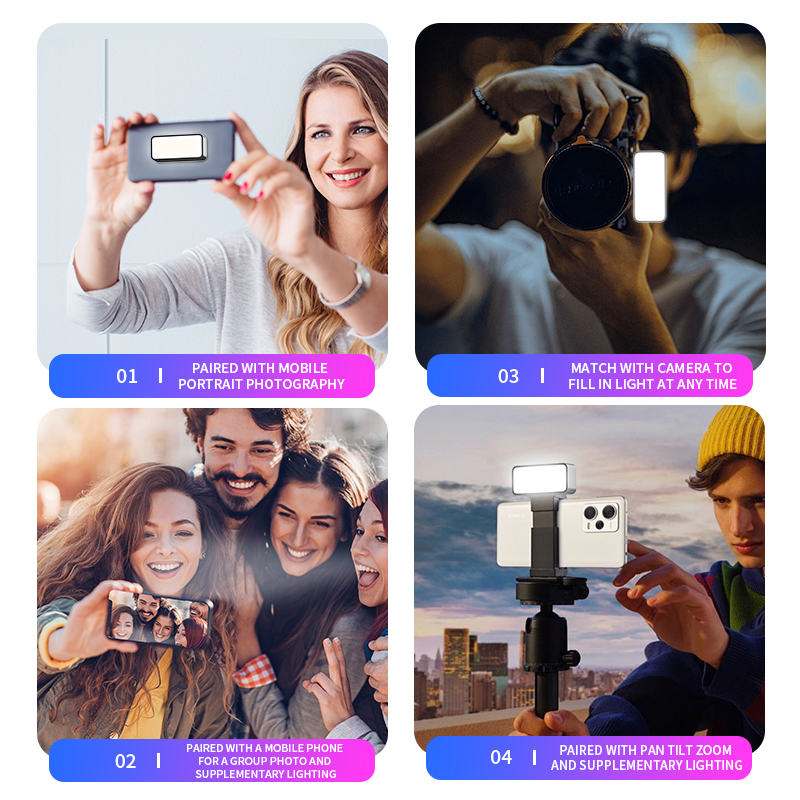 Magnetic Portable Mini Selfie  - Photography Lighting Professional avis et prix