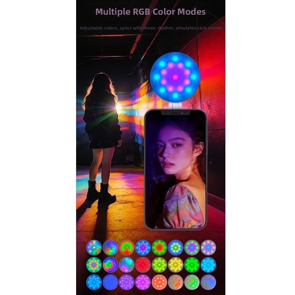 3000-6500K Portable Mini Fill  - Photography Lighting Color avis et prix