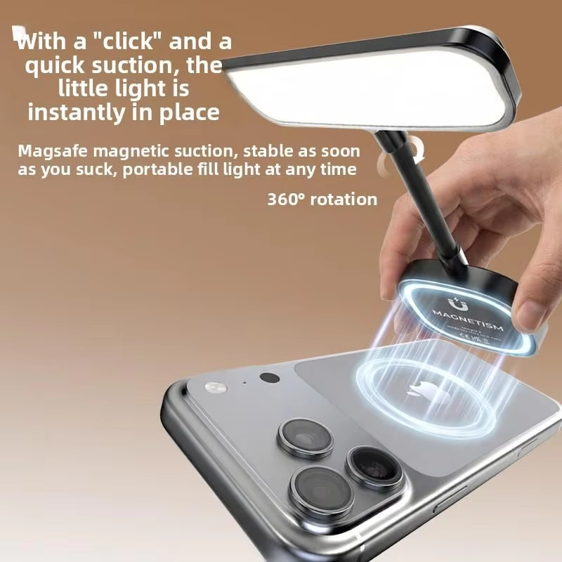 Magnetic Mobile Phone Fill Lig - Photography Lighting Color avis et prix