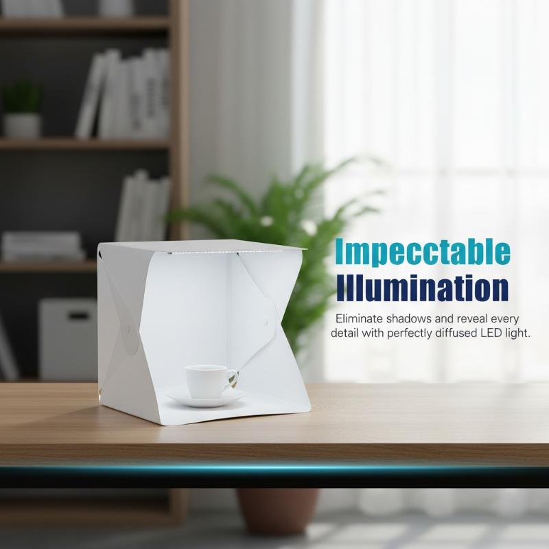 Innovative Foldable LED Light  - Photography Lighting On The Go avis et prix