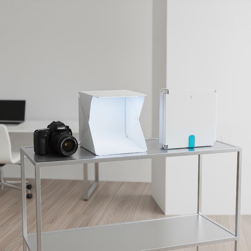 Innovative Foldable LED Light  - Photography Lighting On The Go avis et prix