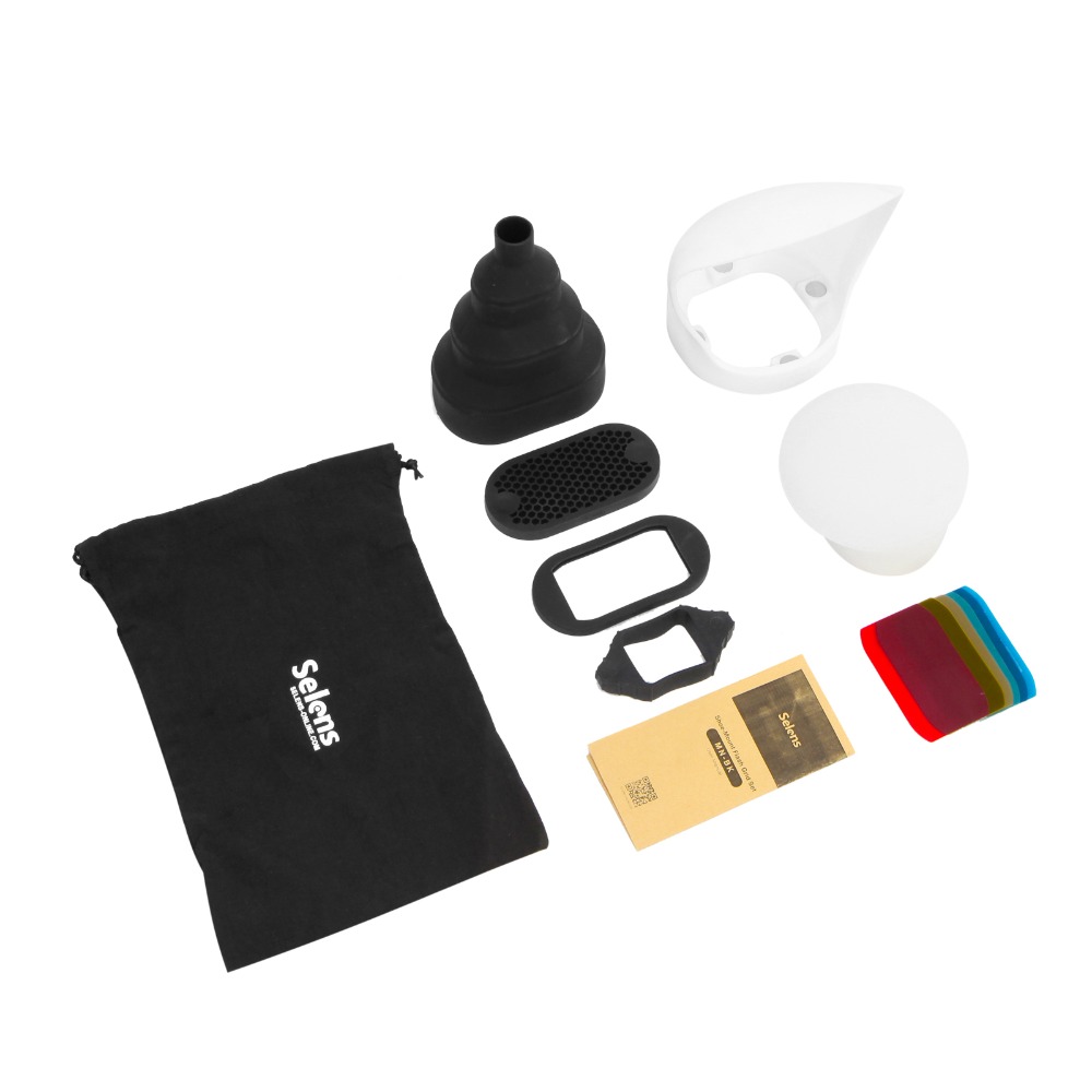 Selens Magnetic Flash Accessor - Snoot Flash Modifier avis et prix