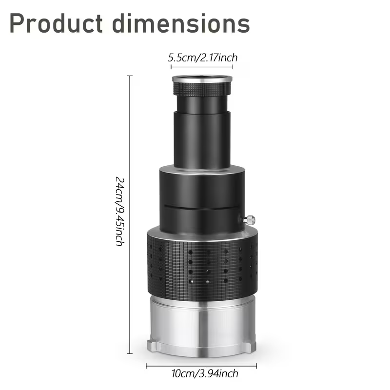 For Bowens Mount Spotlight Con - Snoot Flash Modifier avis et prix