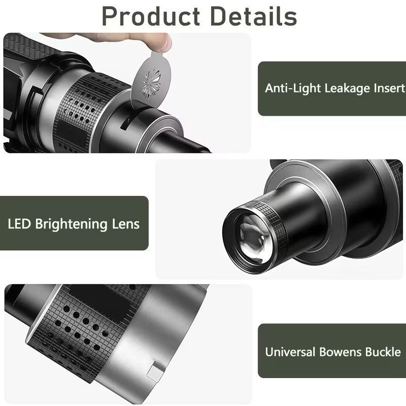 For Bowens Mount Spotlight Con - Snoot Flash Modifier avis et prix