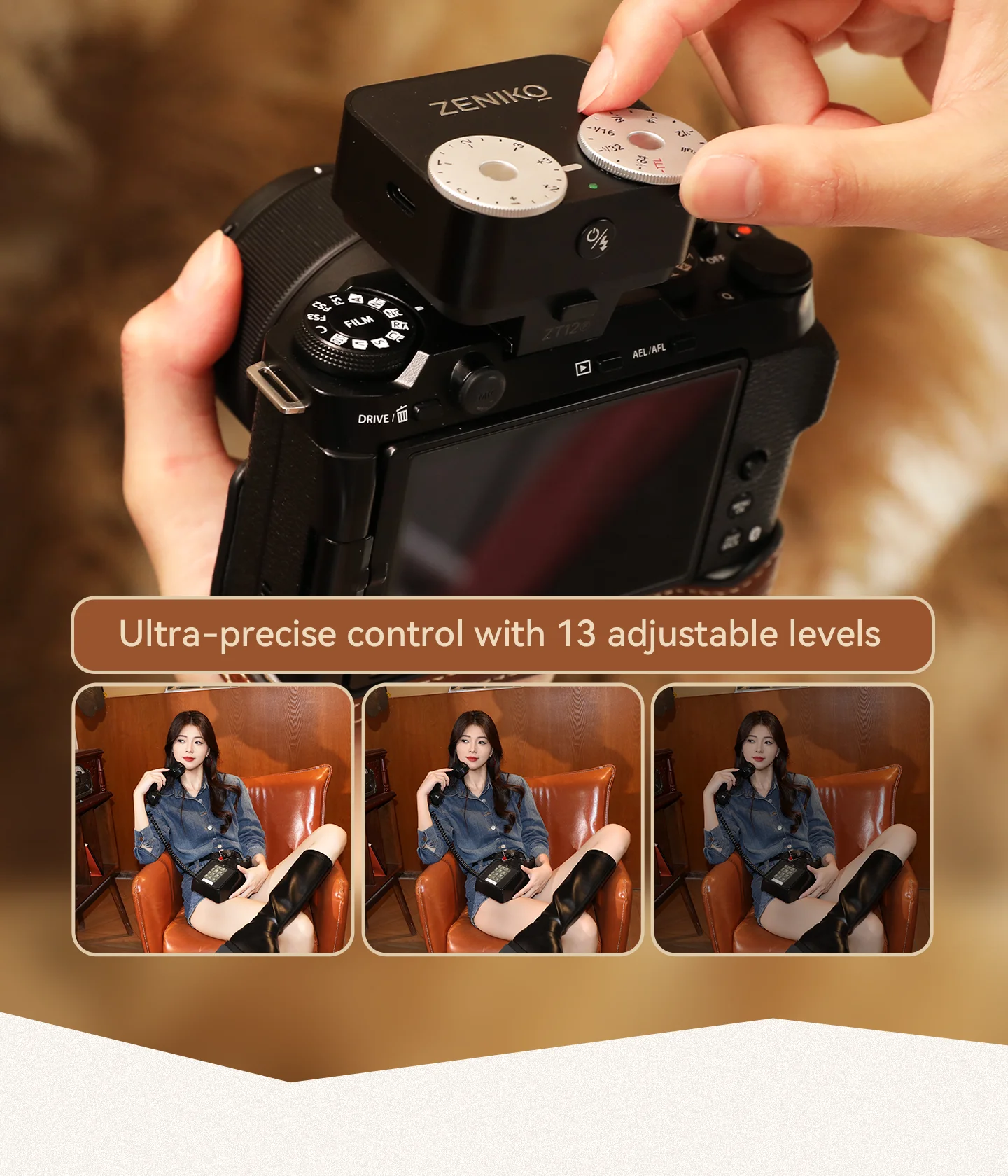 ZENIKO ZT12 Compact Retro TTL  - Photography Lighting Brands avis et prix