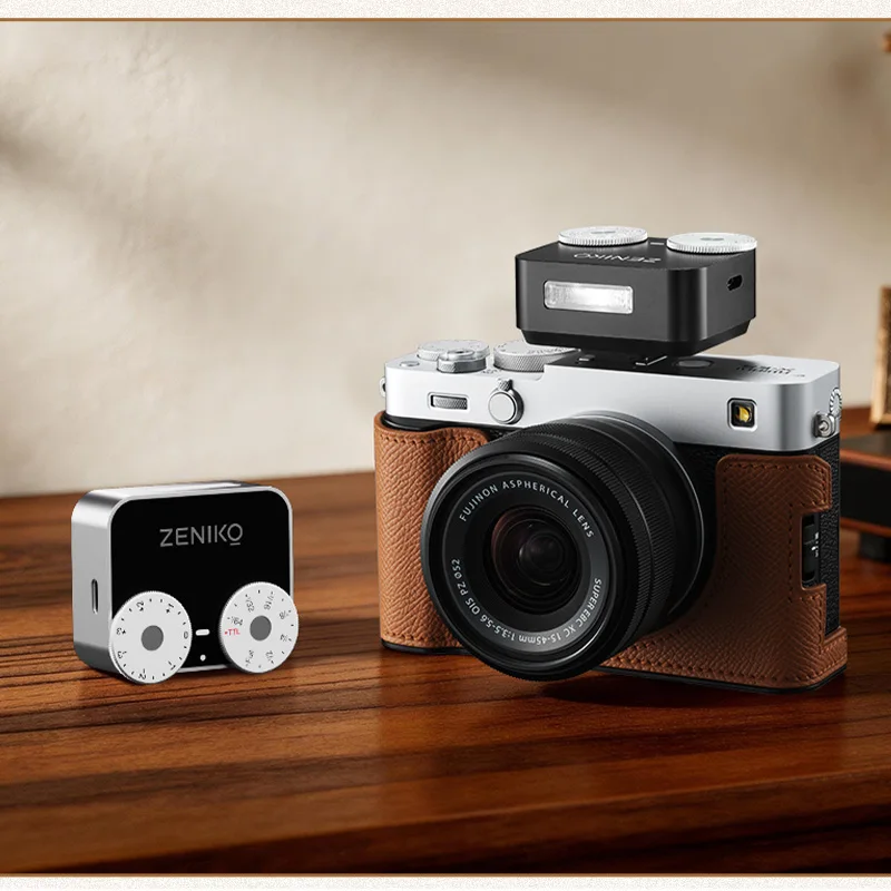 ZENIKO ZT12 Compact Retro TTL  - Photography Lighting Brands avis et prix