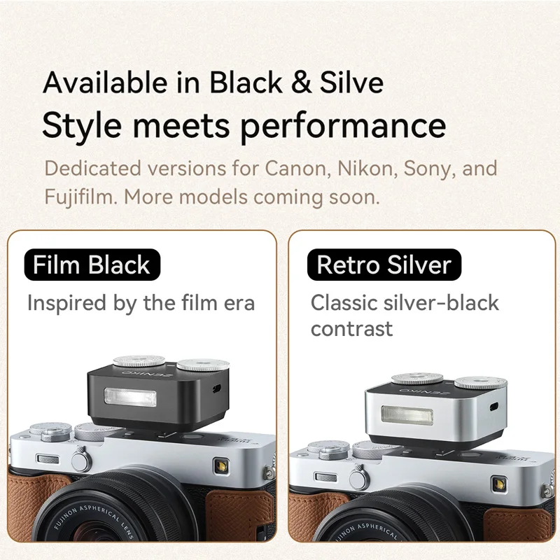 ZENIKO ZT12 Compact Retro TTL  - Photography Lighting Brands avis et prix
