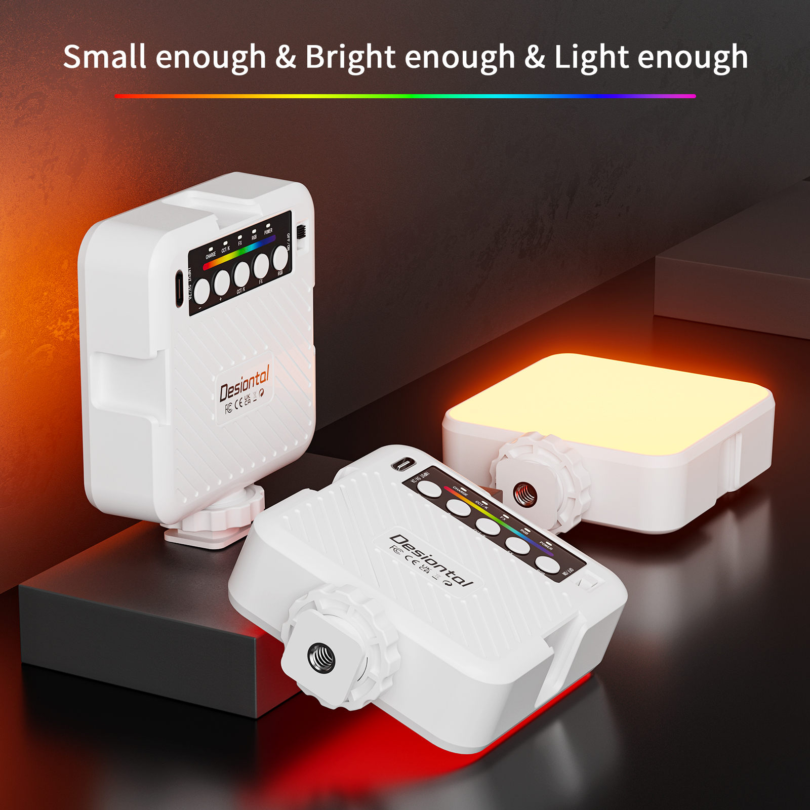 IReal X1 Full Color RGB Mini L - Photography Lighting Uk avis et prix