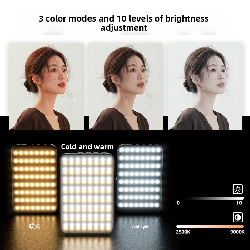 Double-sided Magnetic Filling  - Photography Lighting Color avis et prix