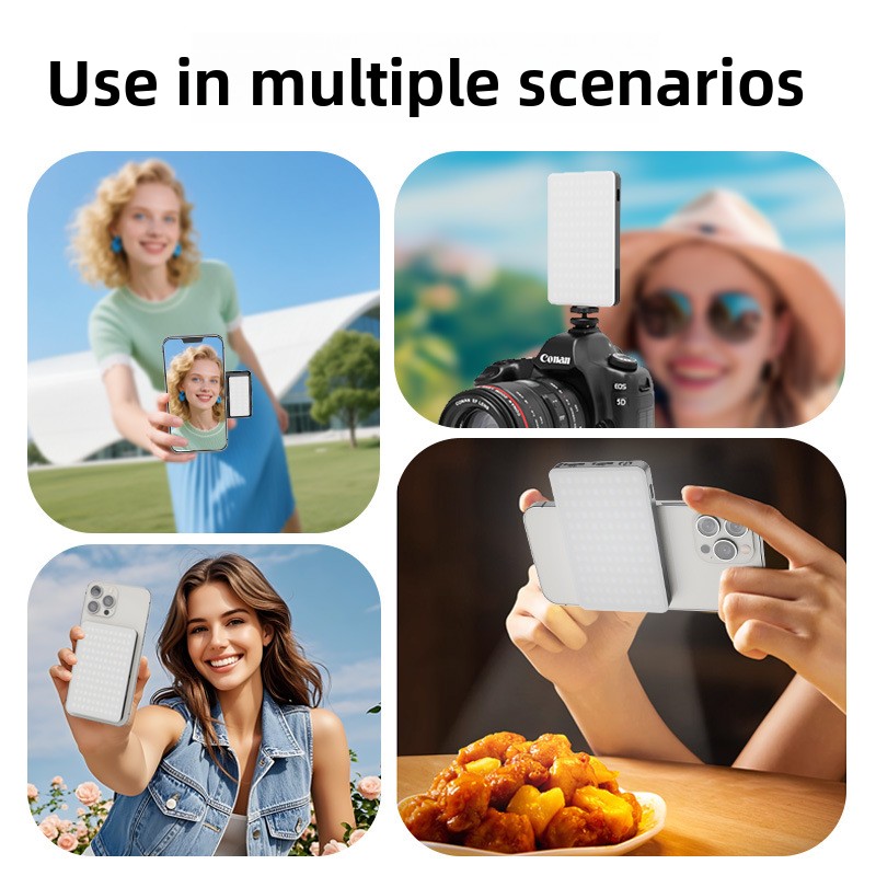 Double-sided Magnetic Filling  - Photography Lighting Color avis et prix