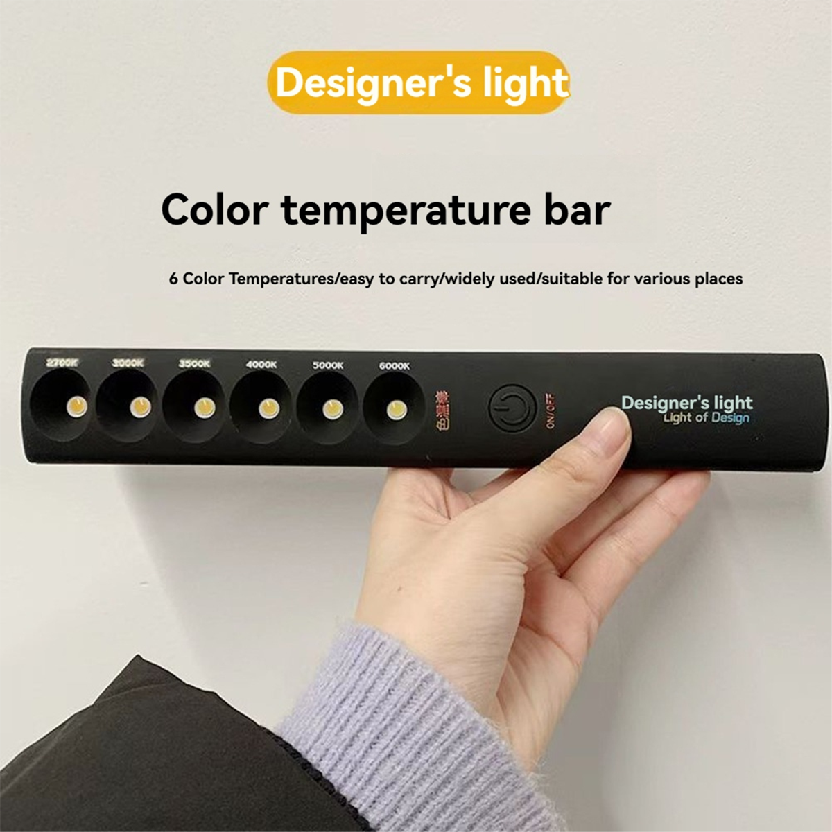 ABQR 6Modes Color Temperature  - Photography Lighting Color avis et prix