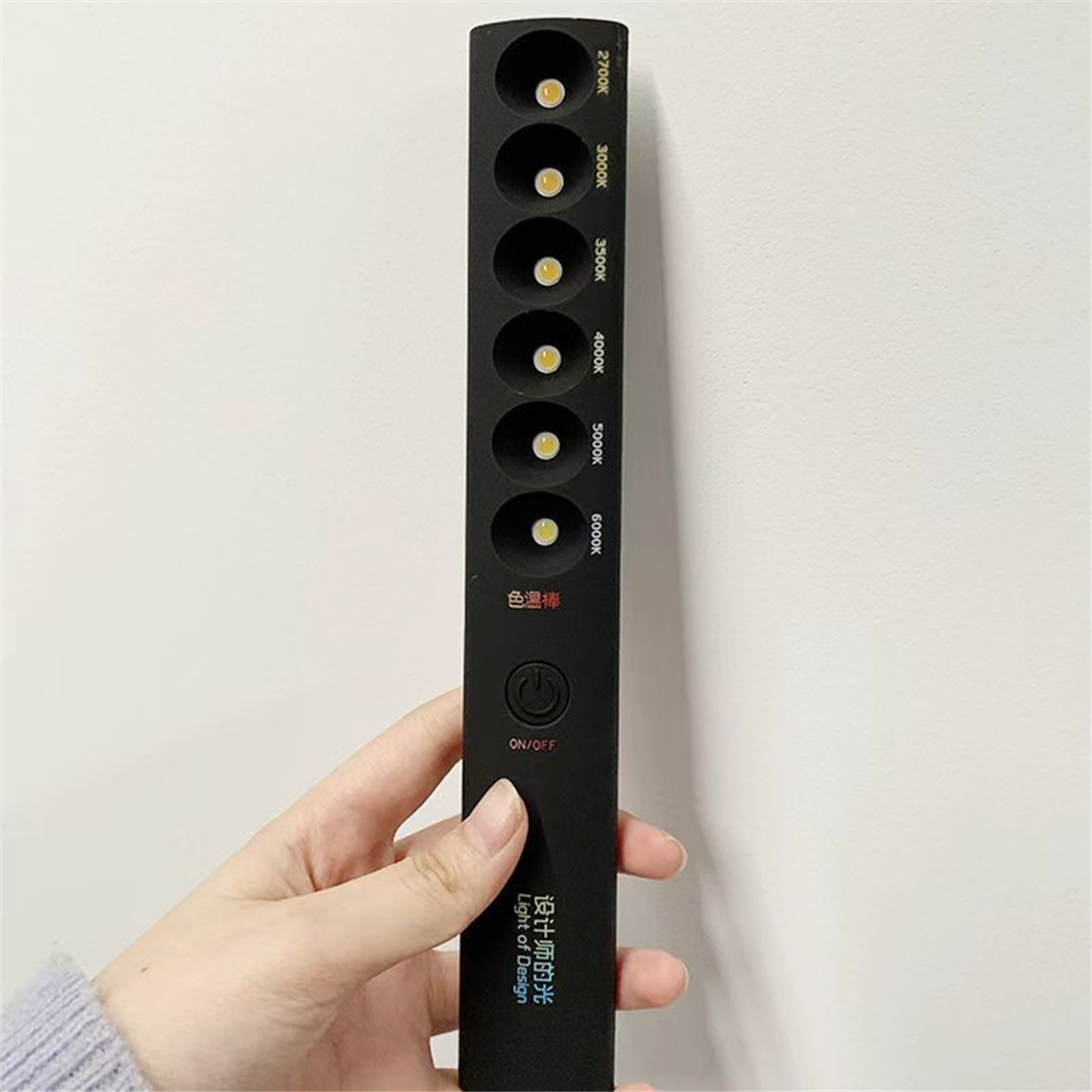 ABQR 6Modes Color Temperature  - Photography Lighting Color avis et prix