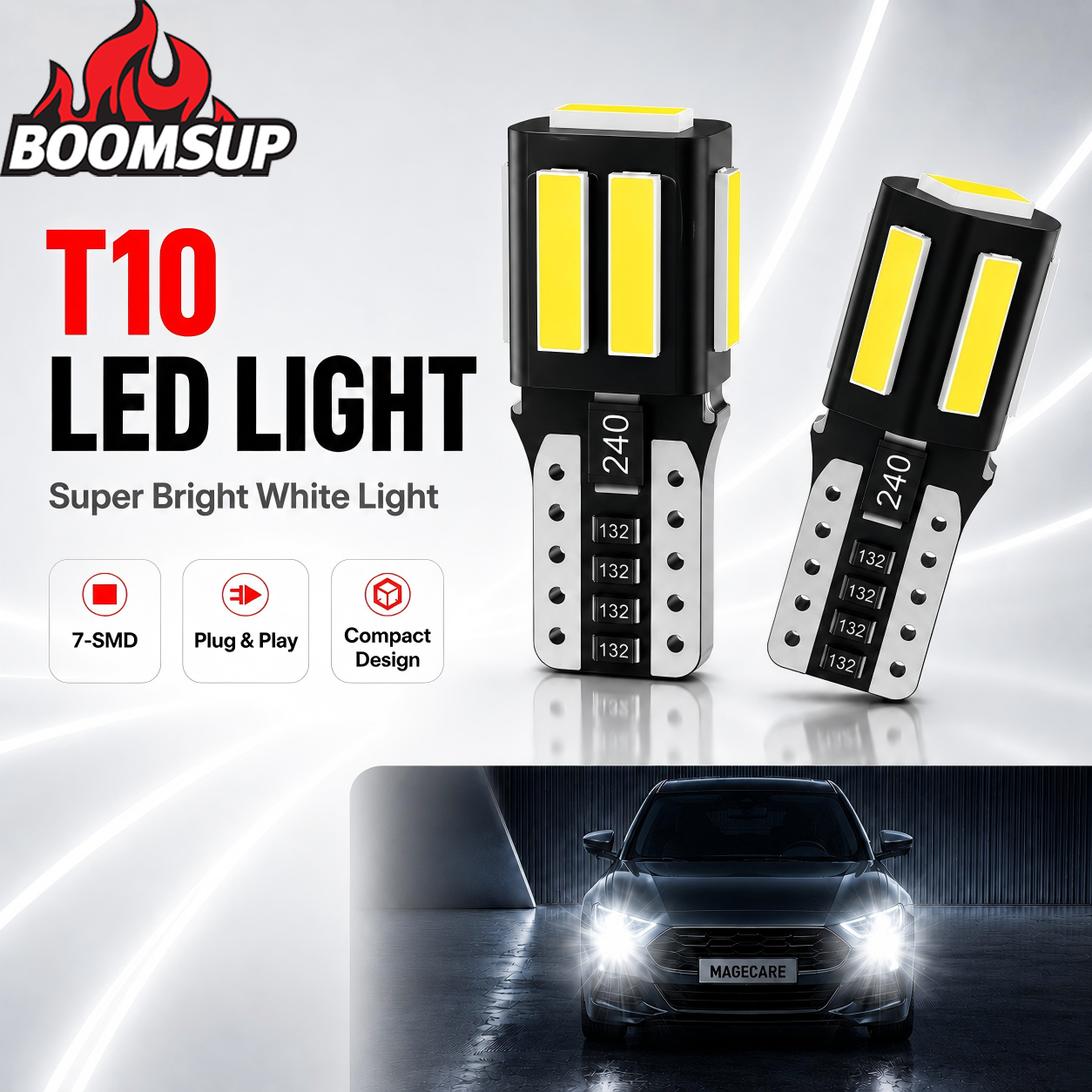 T10 W5W LED Light 168 194 2825 - Interior Photography Lighting avis et prix