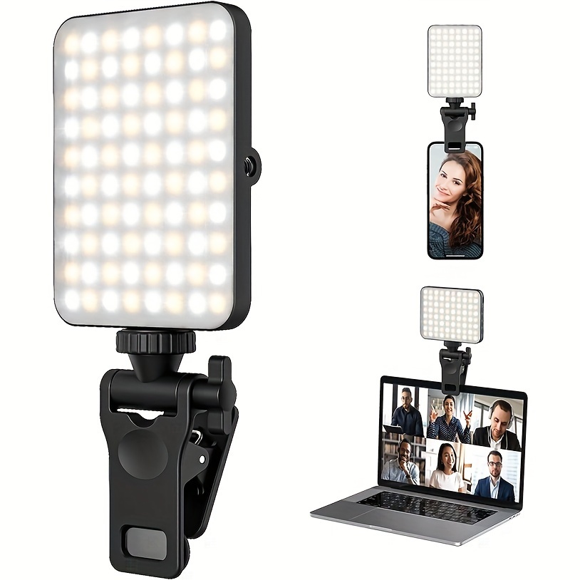 1pc Rechargeable Magnetic LED  - Photography Lighting Professional avis et prix