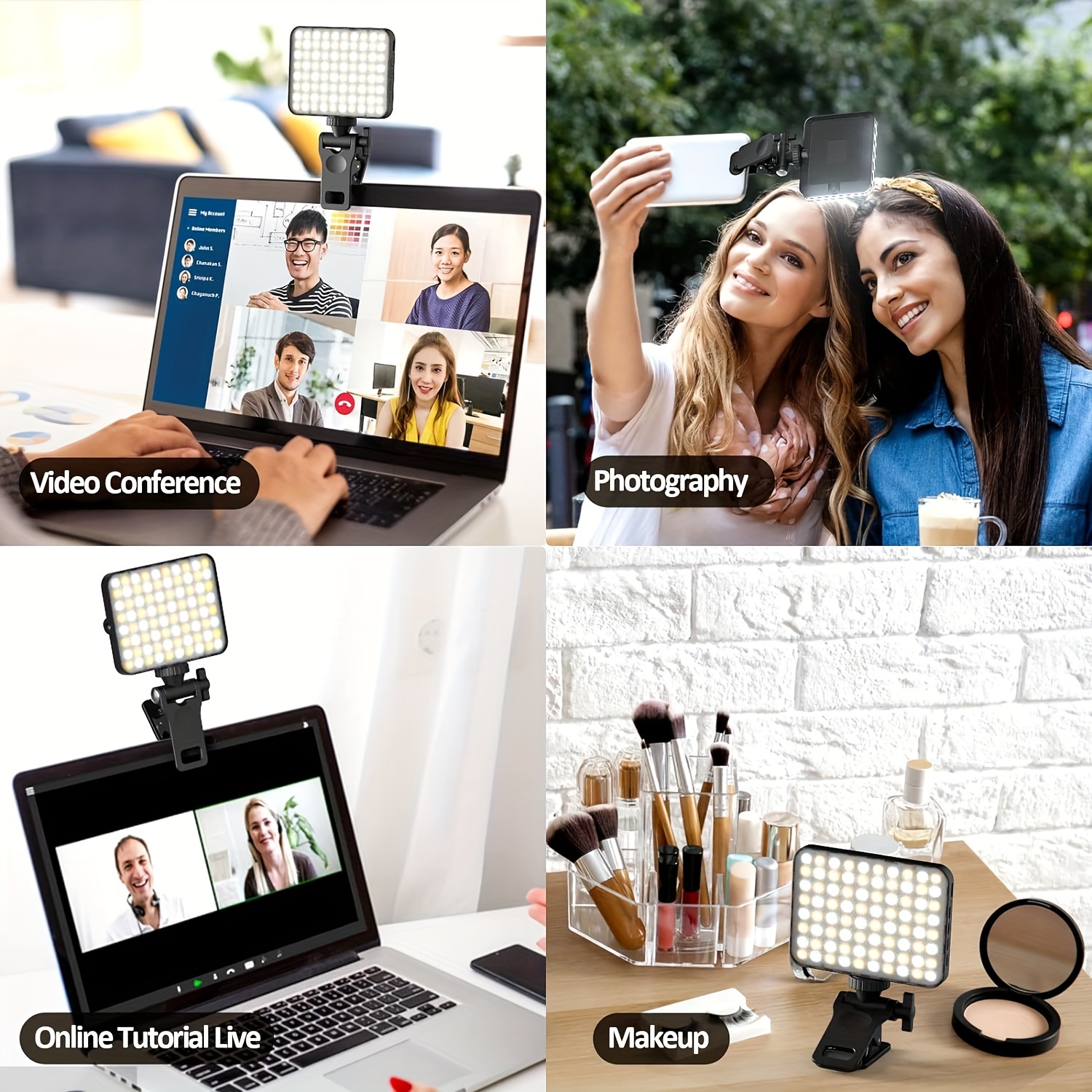 1pc Rechargeable Magnetic LED  - Photography Lighting Professional avis et prix