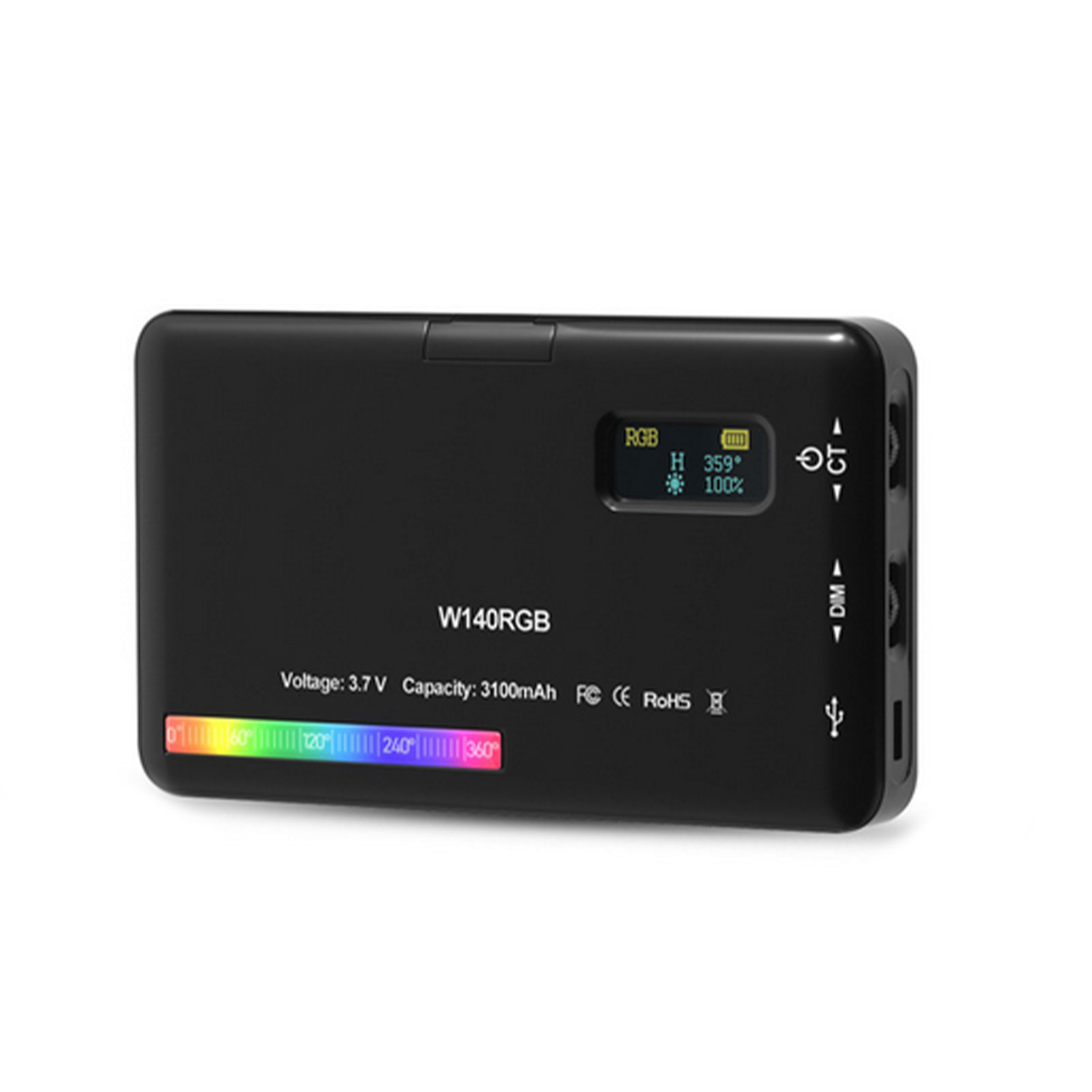 RGB Modes Mini Spotlight Fill  - Photography Lighting Color avis et prix