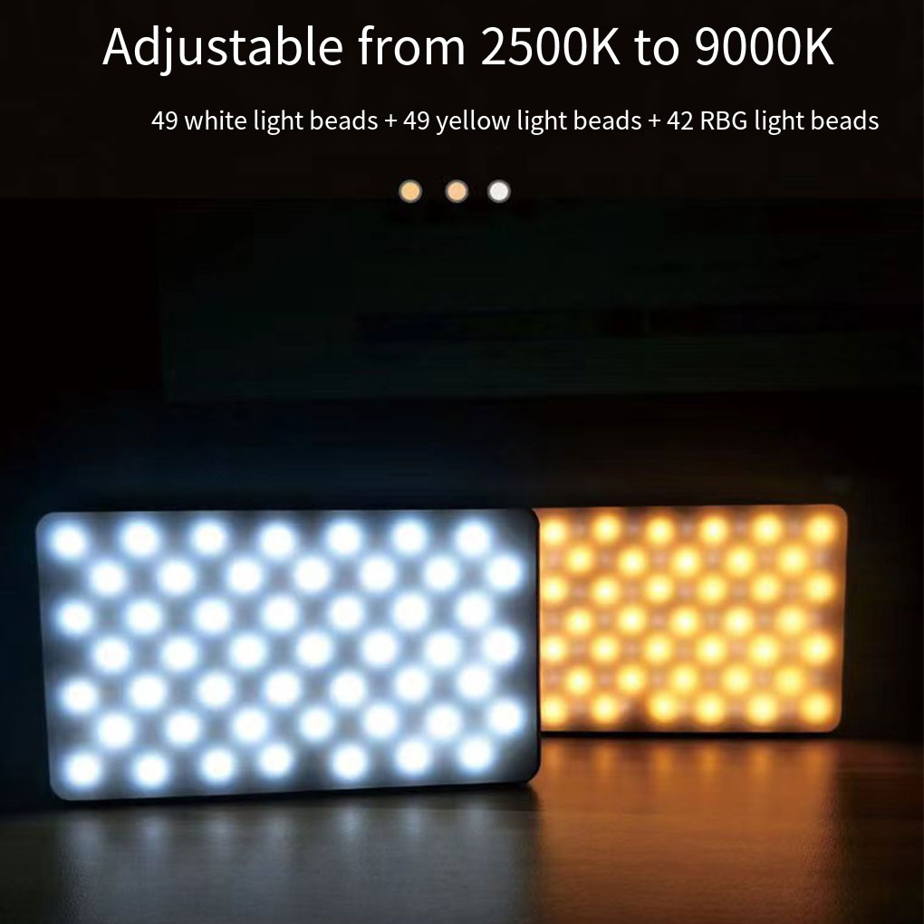 RGB Modes Mini Spotlight Fill  - Photography Lighting Color avis et prix