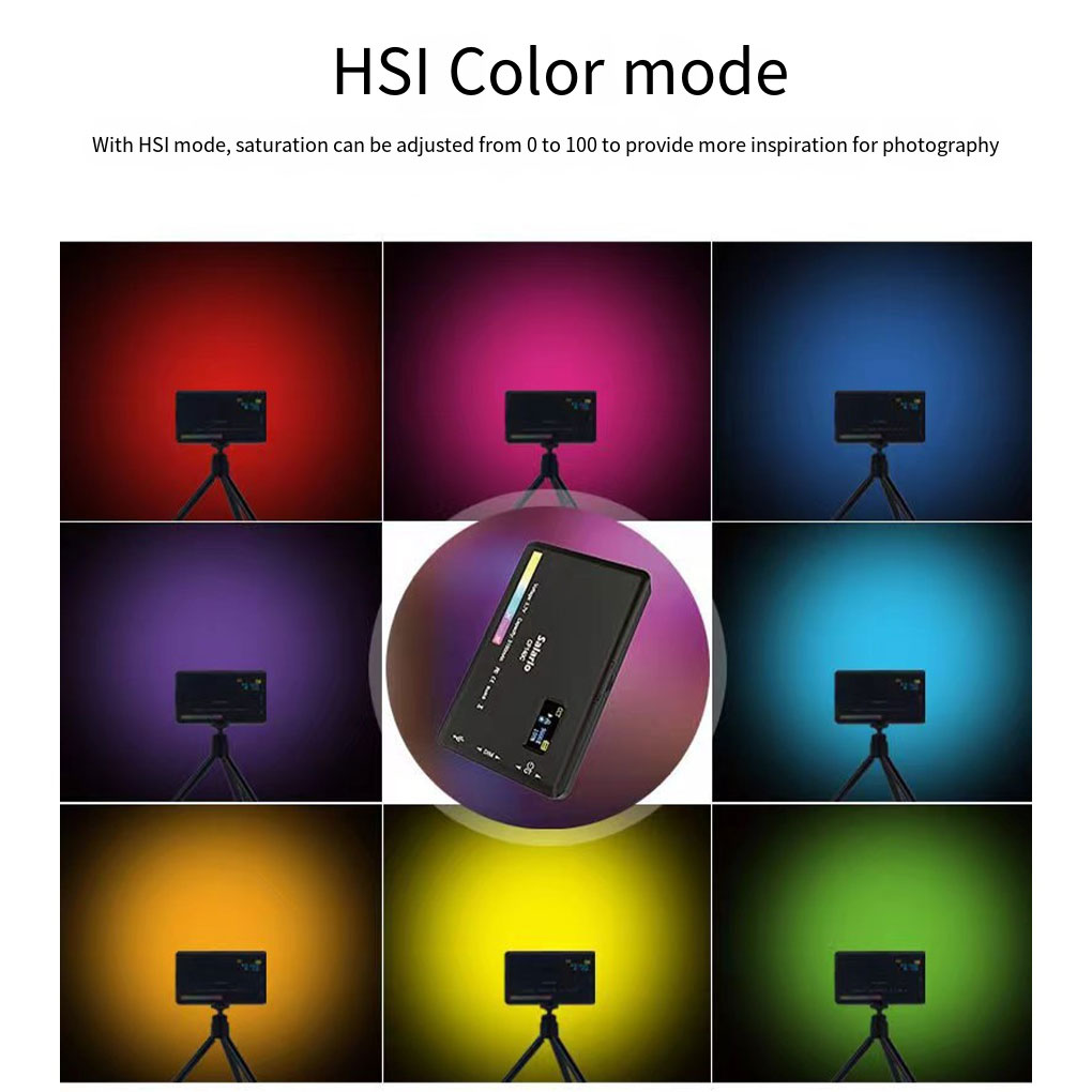RGB Modes Mini Spotlight Fill  - Photography Lighting Color avis et prix
