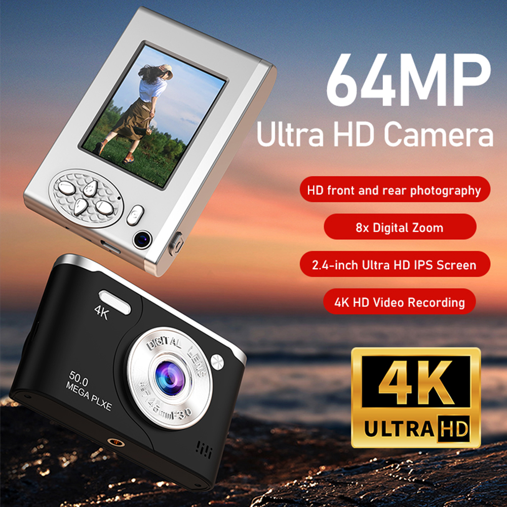 64MP 4K Digital Camera 8x Digi - Photography Using Lighting avis et prix