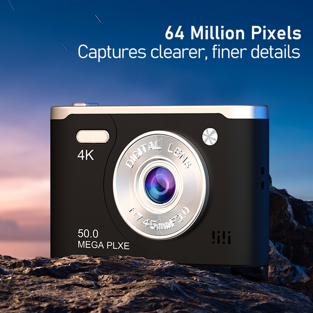64MP 4K Digital Camera 8x Digi - Photography Using Lighting avis et prix