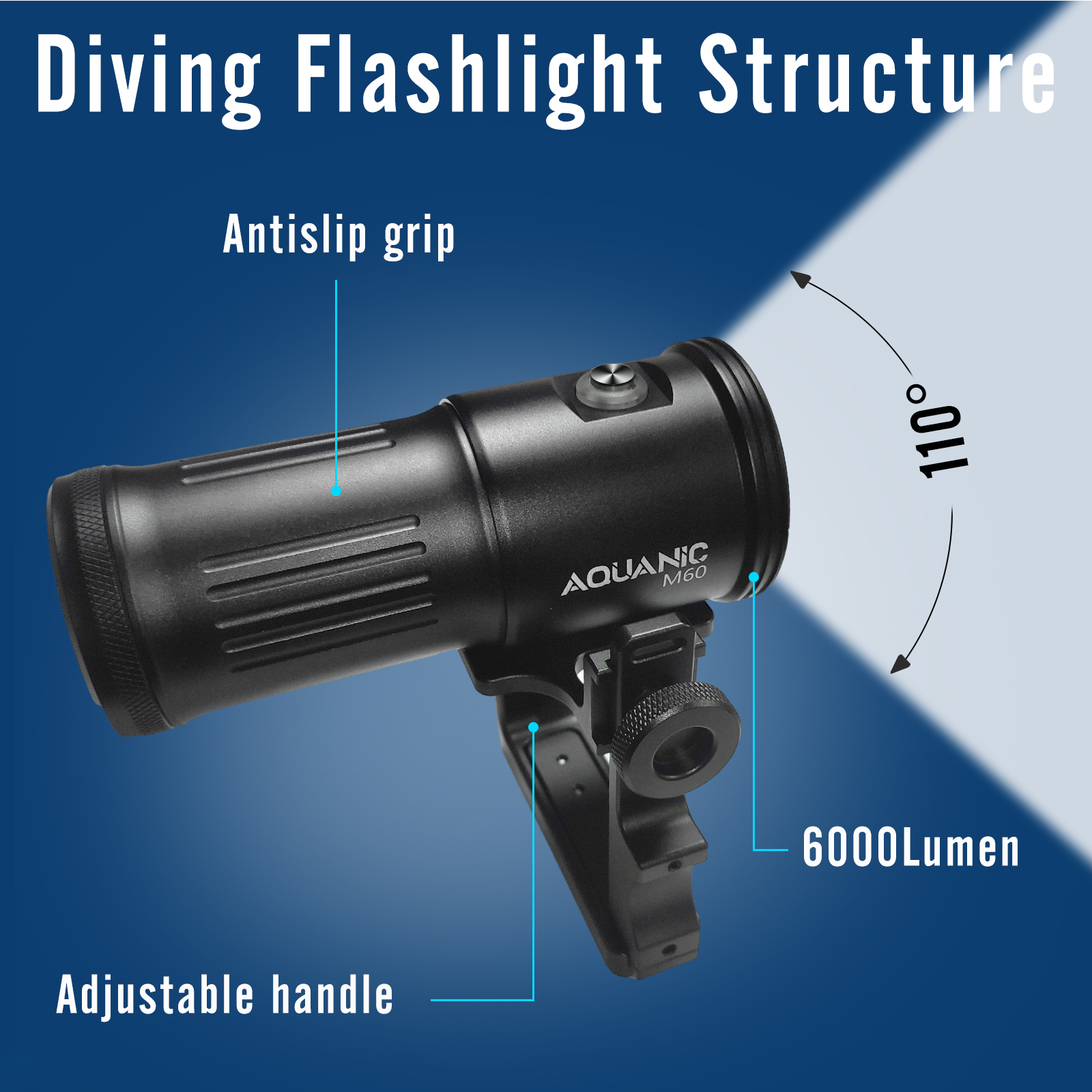 Nitescuba professional diving  - Photography Lighting Type avis et prix