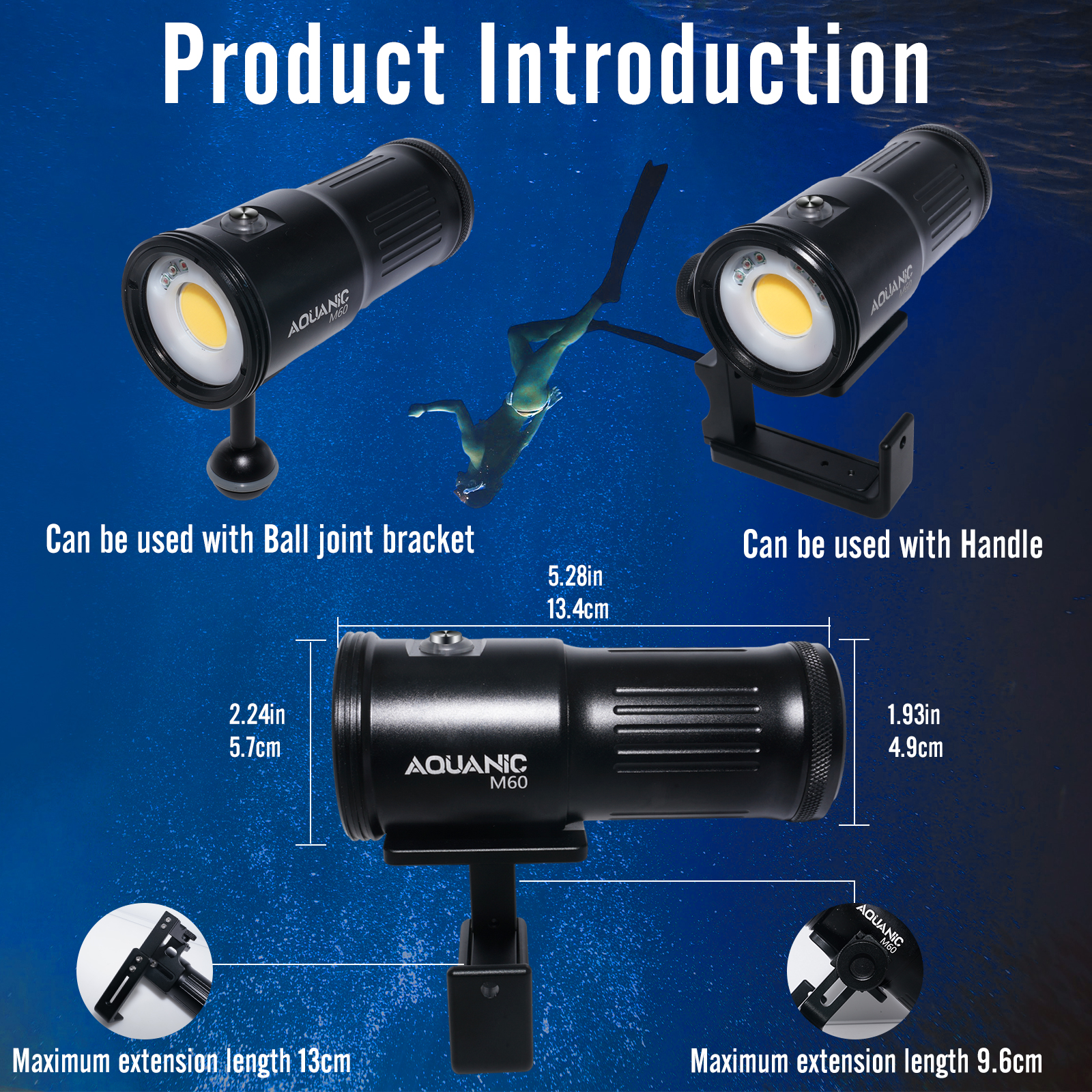 Nitescuba professional diving  - Photography Lighting Type avis et prix